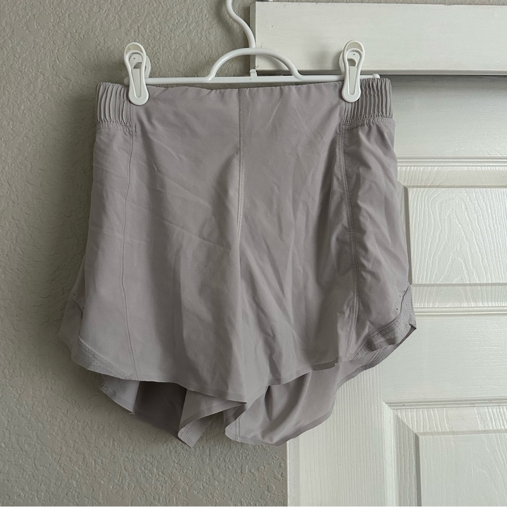 Lululemon Gray Athletic Shorts